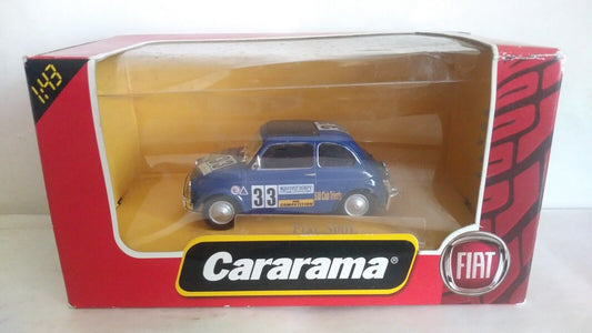 FIAT 500L COMPETIZIONE CARARAMA SCALA 1/43