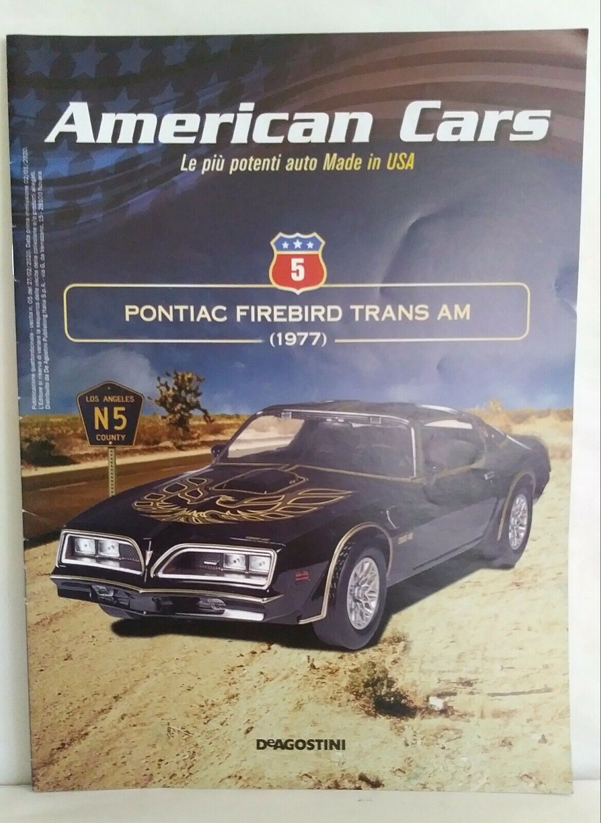 AMERICAN CARS FASCICOLI SCEGLI DAL MENU A TENDINA