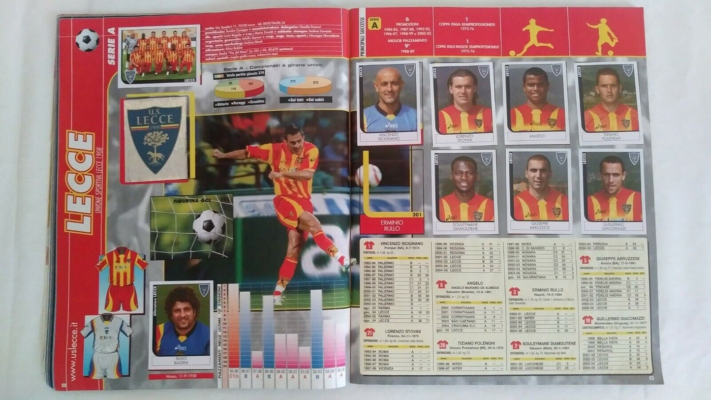 ALBUM CALCIATORI PANINI 2005-06