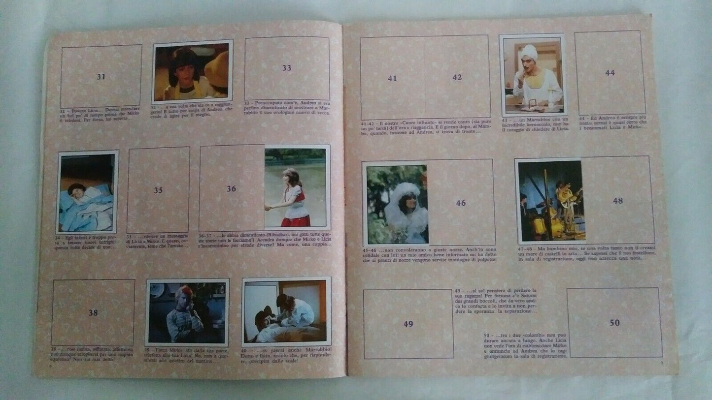ALBUM PANINI LOVE ME LICIA
