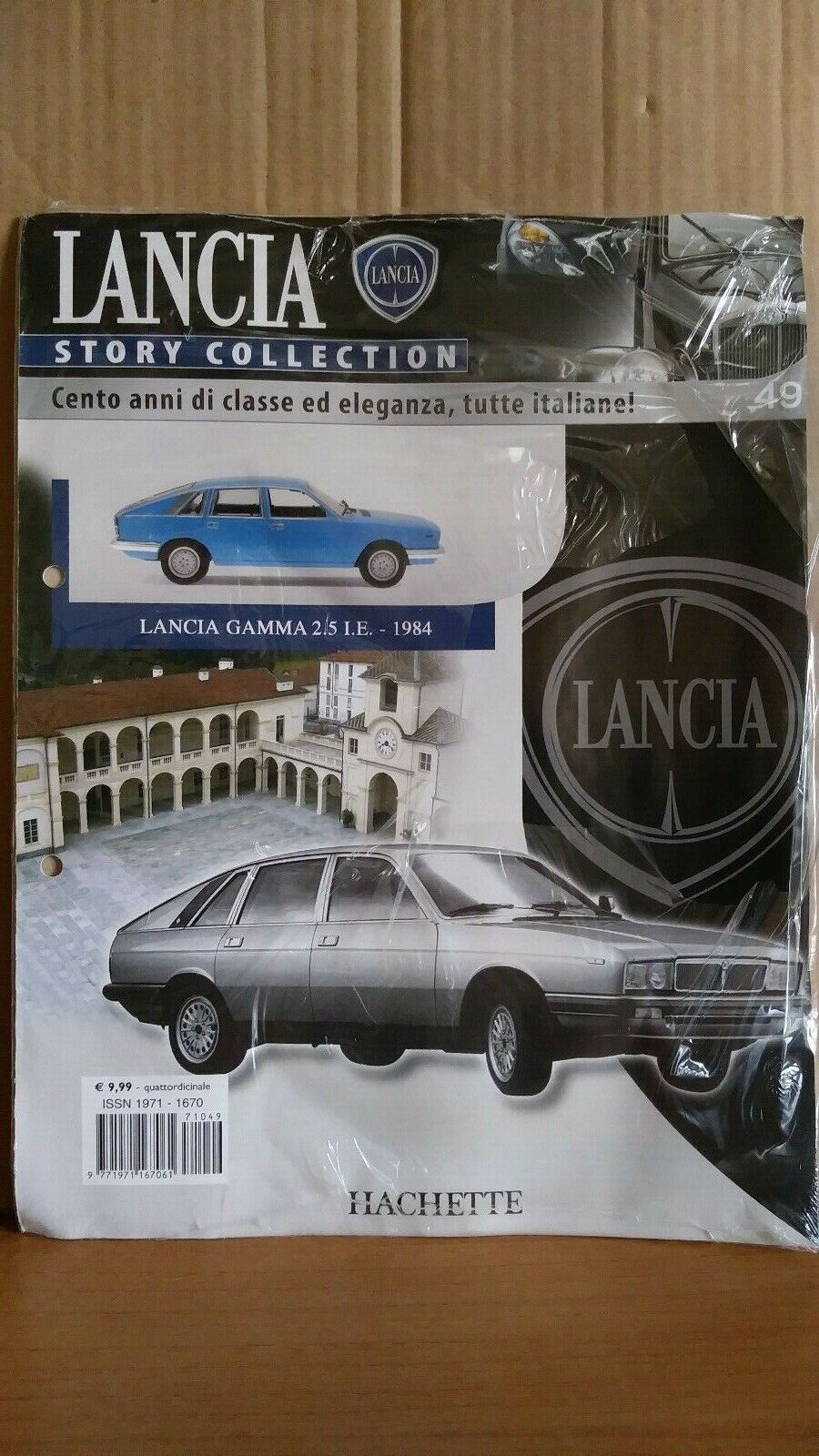 LANCIA STORY COLLECTION FASCICOLI SCEGLI DAL MENU A TENDINA