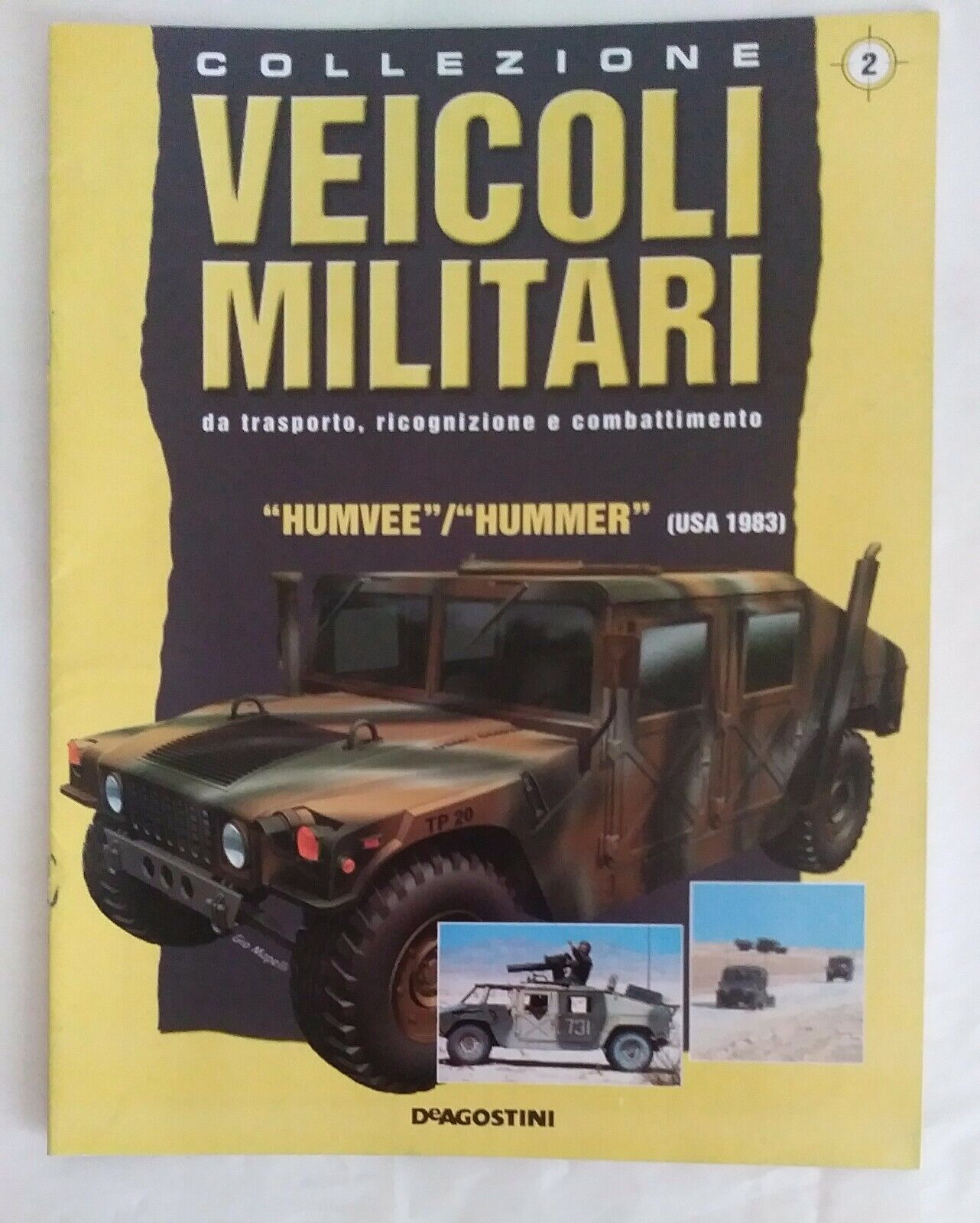 VEICOLI MILITARI FASCICOLI SCEGLI DAL MENU A TENDINA