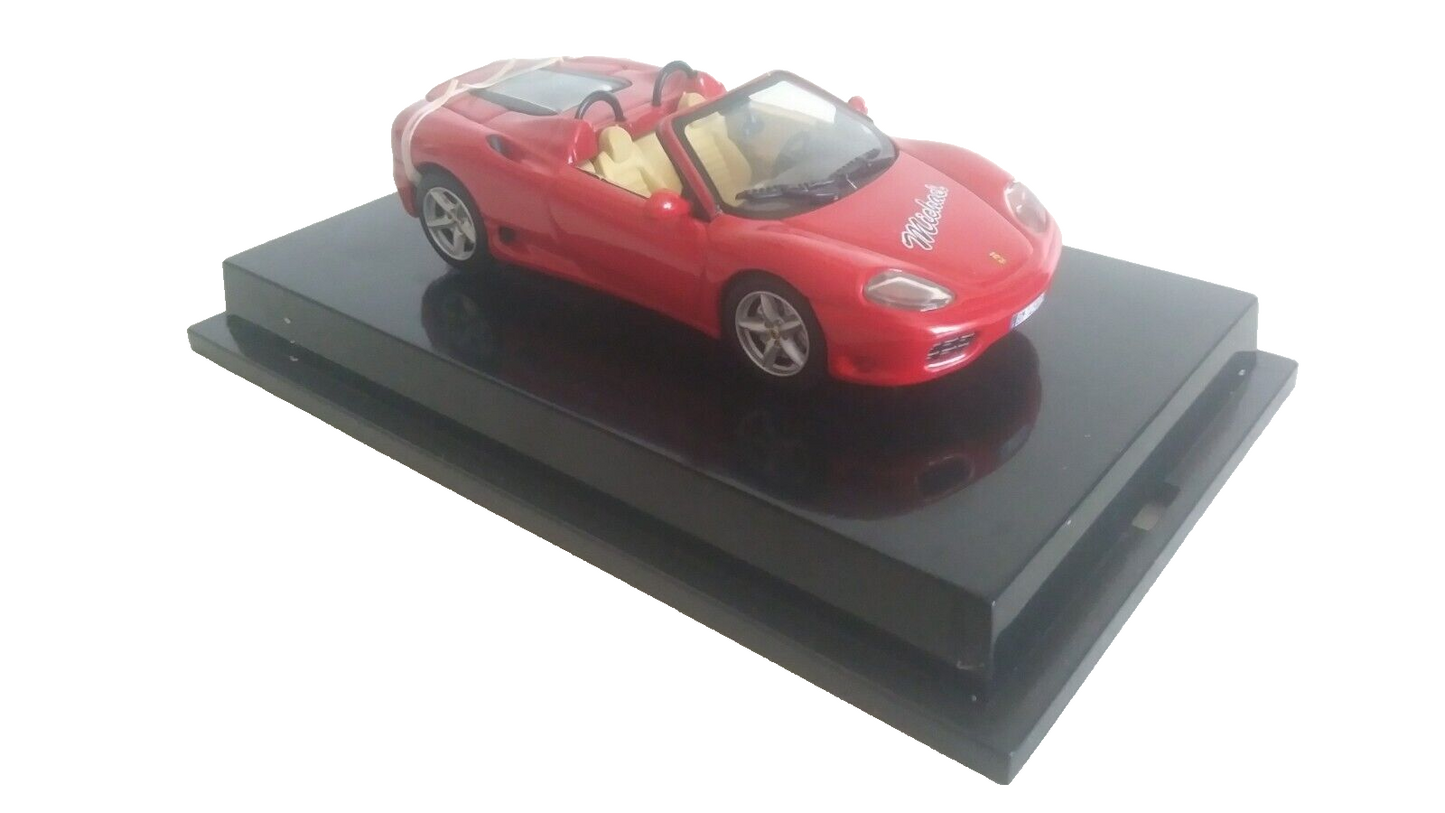 FERRARI 360 SPIDER HOTWHEELS SCALA 1/43