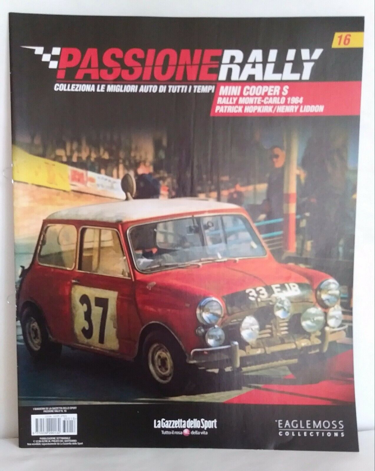 PASSIONE RALLY FASCICOLI SCEGLI DAL MENU A TENDINA