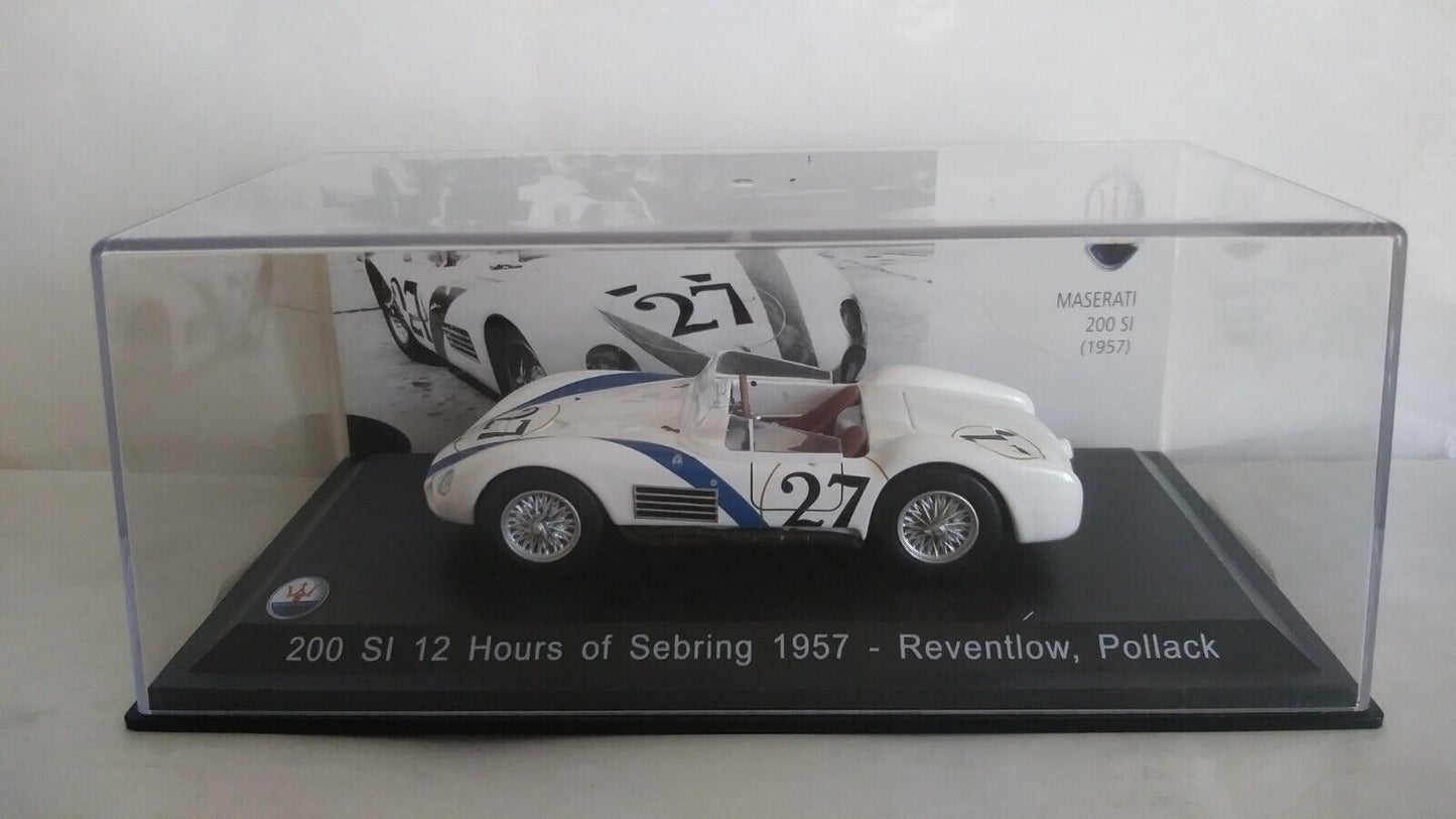 MASERATI 100 YEARS COLLECTION 1:43 SCEGLI DAL MENU A TENDINA