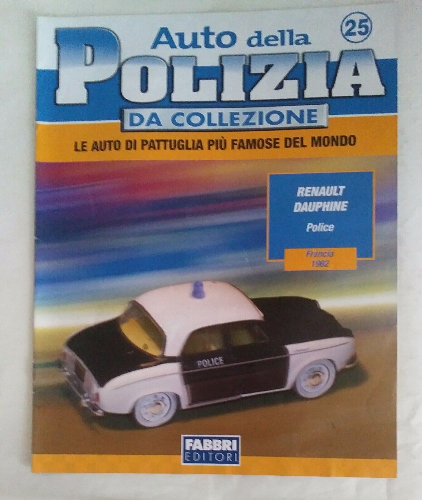 AUTO DELLA POLIZIA DA COLLEZIONE FASCICOLI SCEGLI DAL MENU A TENDINA