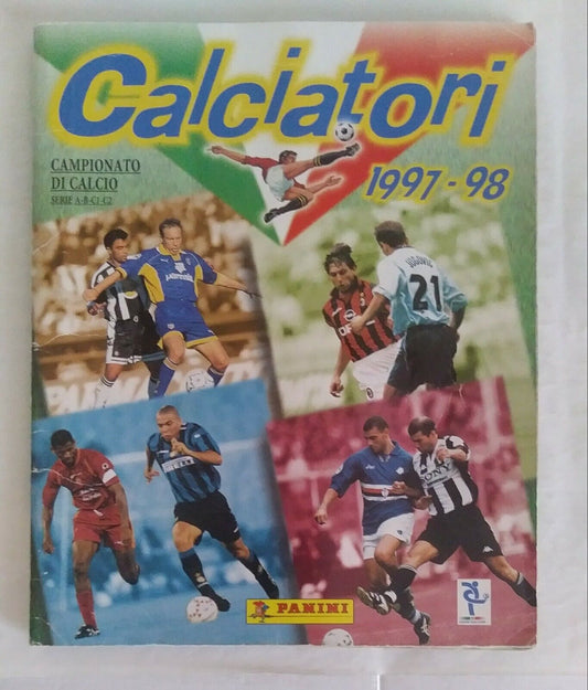 ALBUM CALCIATORI PANINI 1997-98