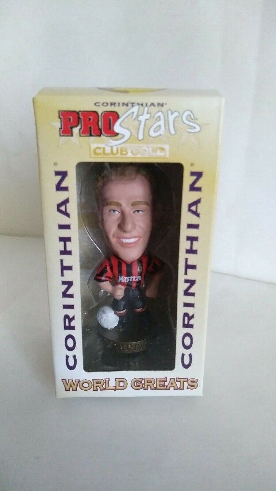 CORINTHIAN PROSTARS-SUPERSTARS SCEGLI LE ACTION FIGURES DAL MENU A TENDINA