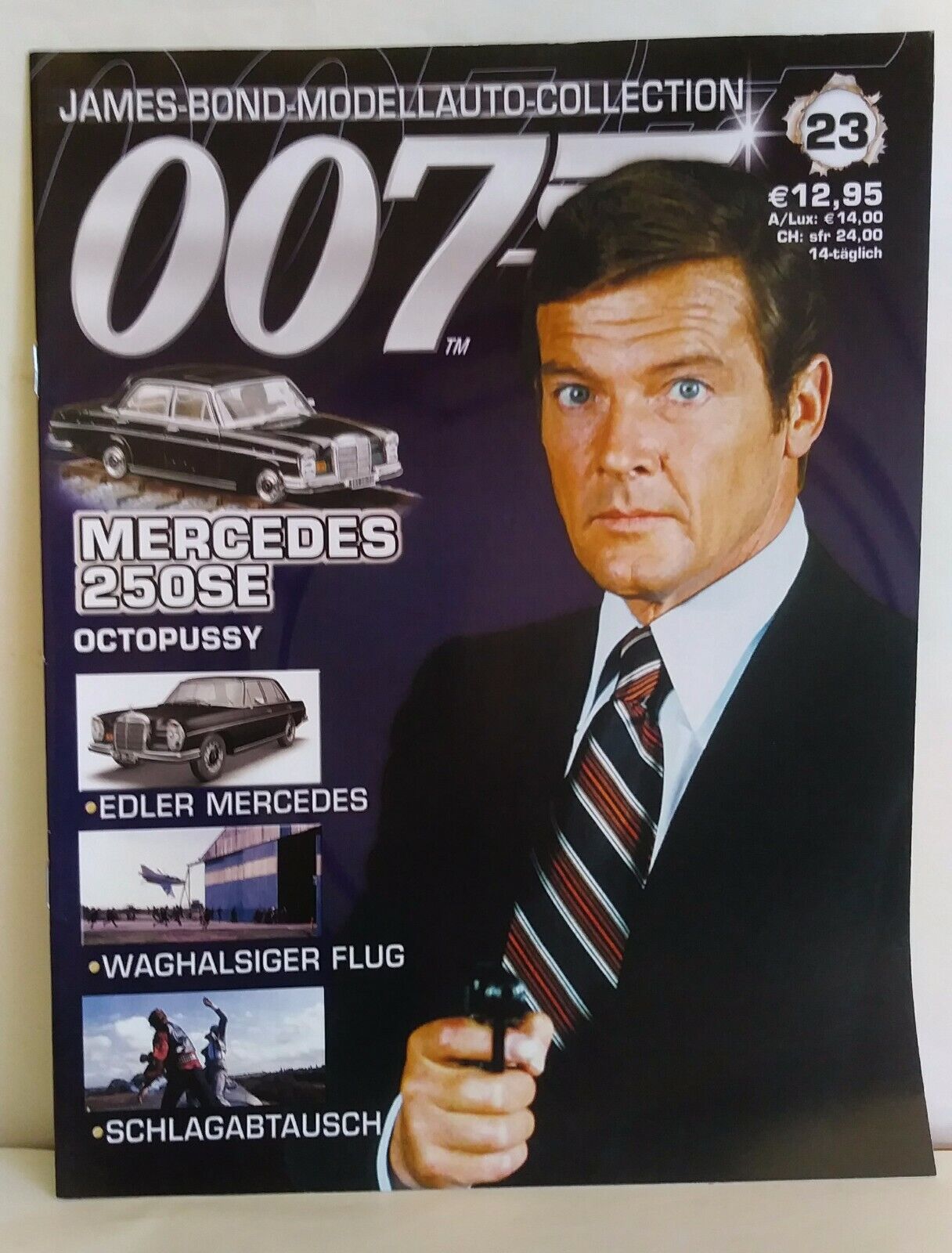 JAMES BOND COLLECTION FASCICOLI SCEGLI DAL MENU A TENDINA