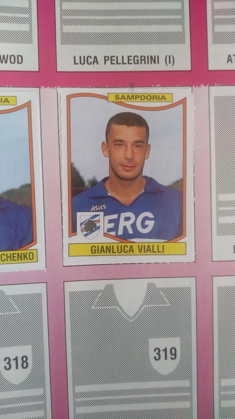 ALBUM CALCIATORI PANINI 1990-91