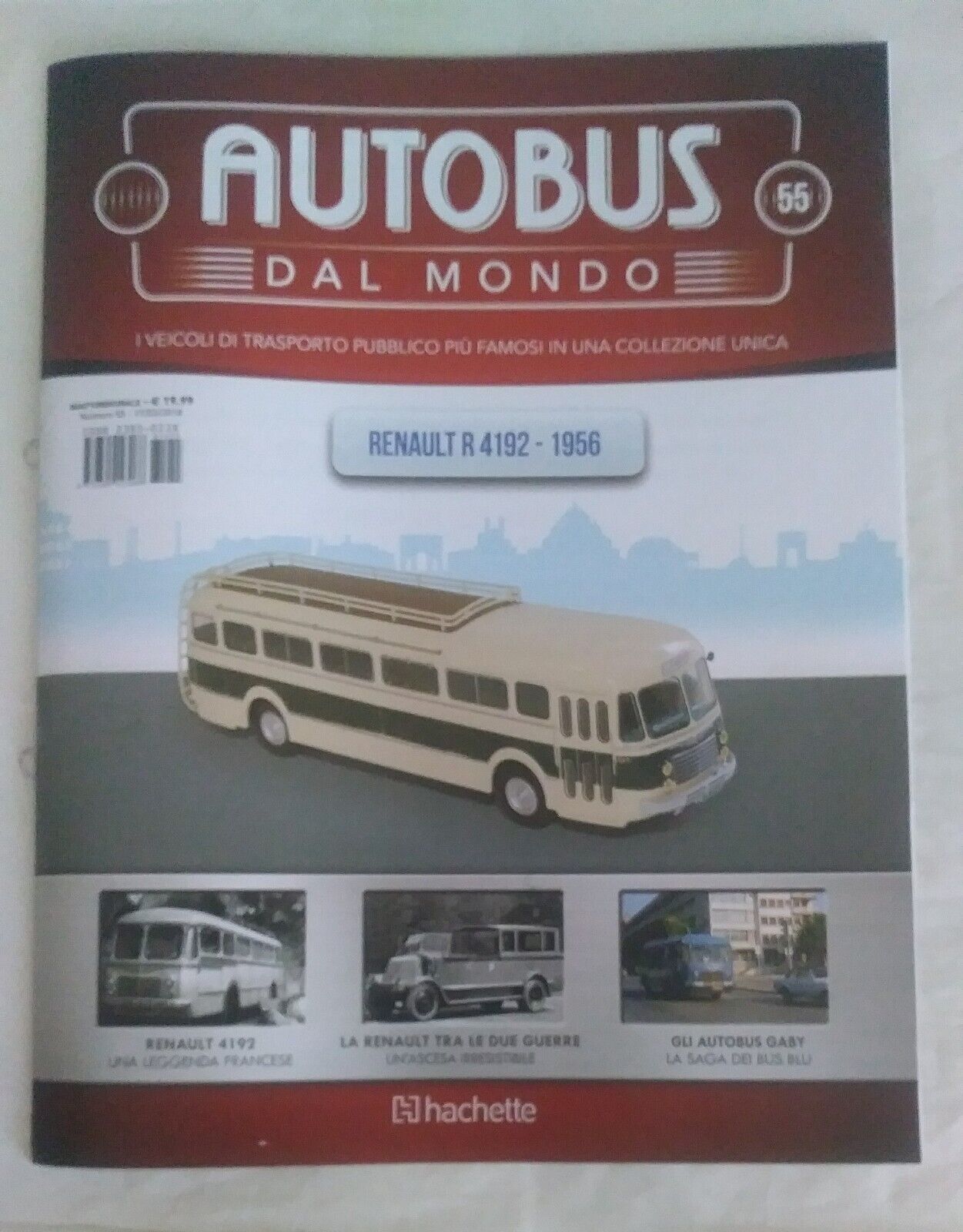 AUTOBUS DAL MONDO FASCICOLI SCEGLI DAL MENU A TENDINA