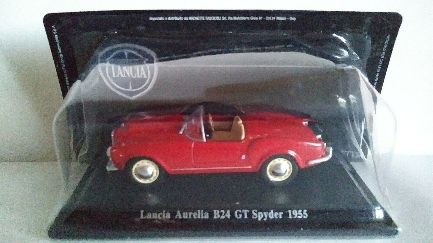 LANCIA STORY COLLECTION 1:43 SCEGLI DAL MENU A TENDINA