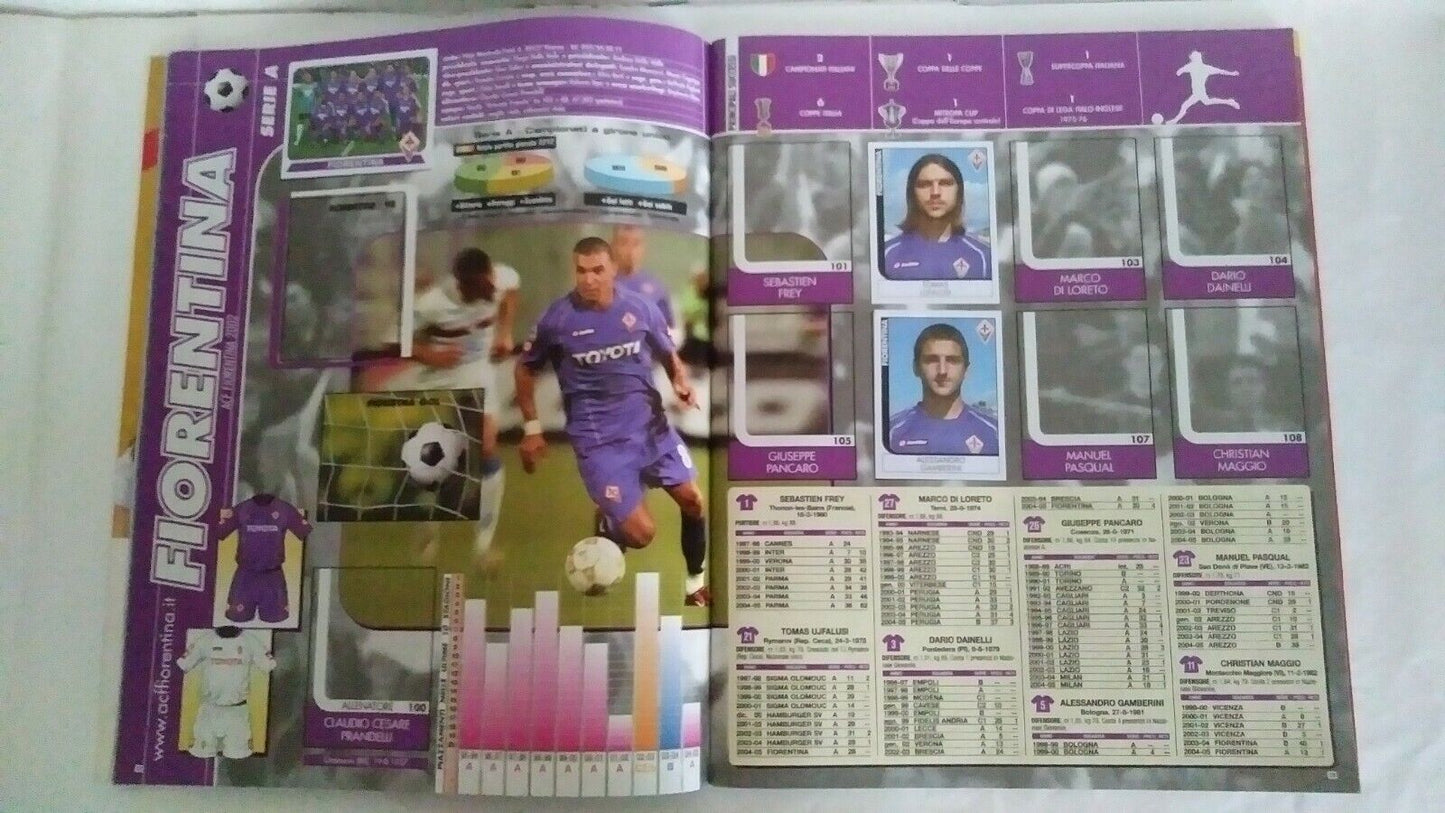 ALBUM CALCIATORI PANINI 2017-2018 DA RECUPERO