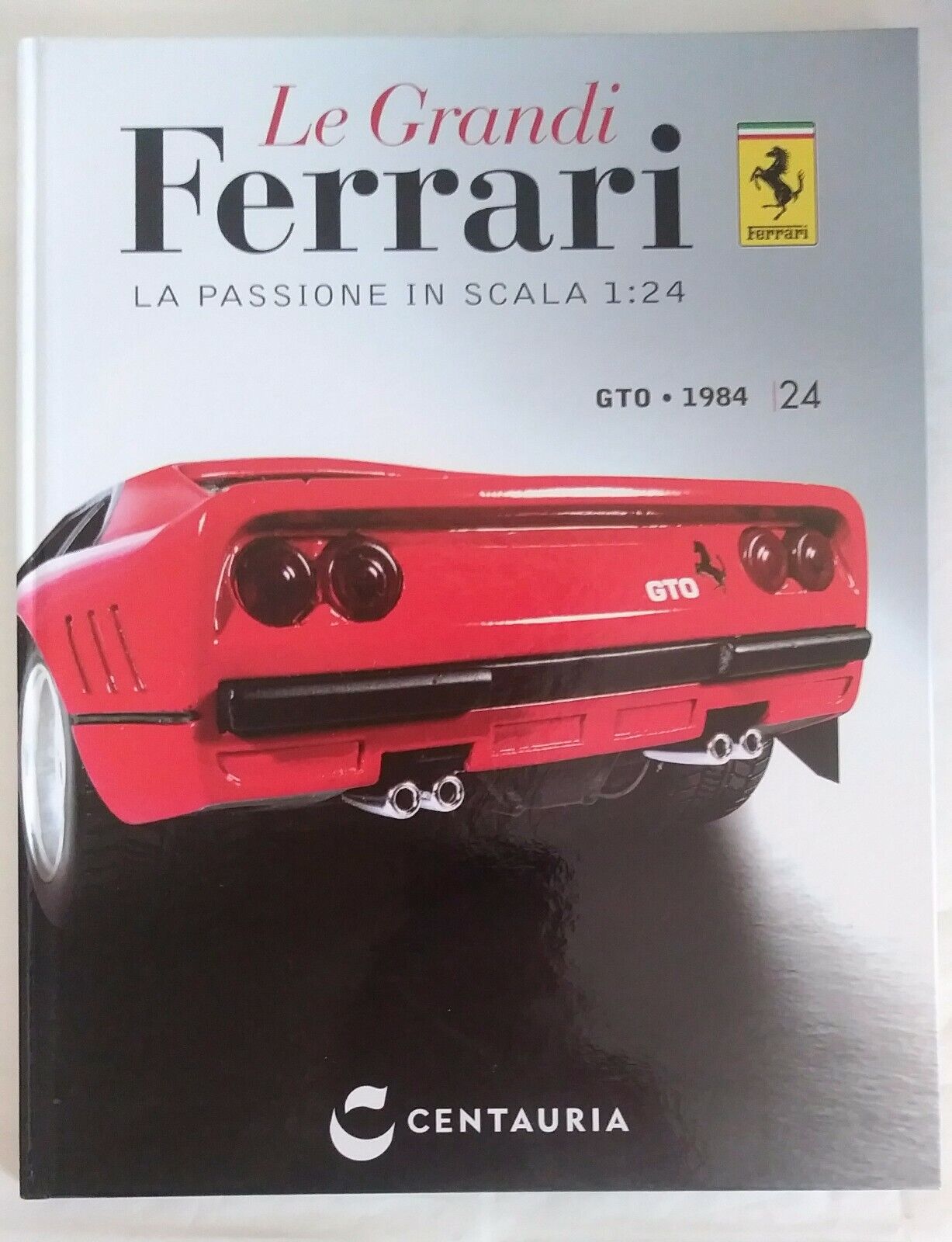 LE GRANDI FERRARI FASCICOLI SCEGLI DAL MENU A TENDINA