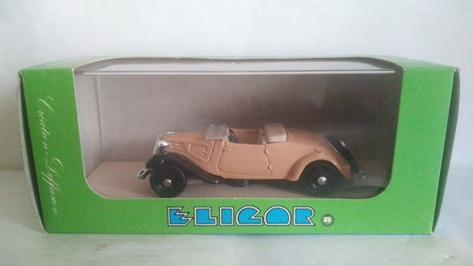 CITROEN TRACTION AVANT CABRIOLET 1938 ELIGOR SCALA 1/43