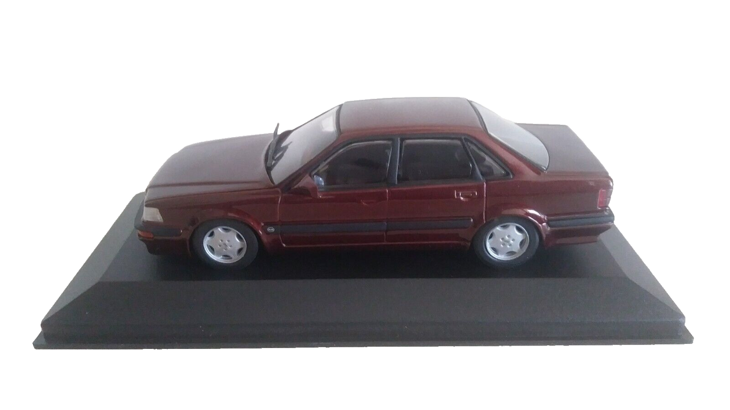 AUDI V8 QUATTRO STREET MINICHAMPS SCALA 1/43