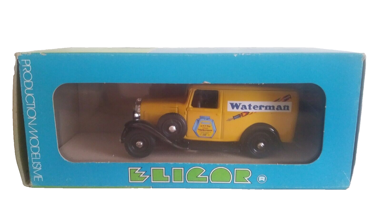 CITROEN 500 KG CAMIONETTE "WATERMAN" 1934 ELIGOR SCALA 1/43