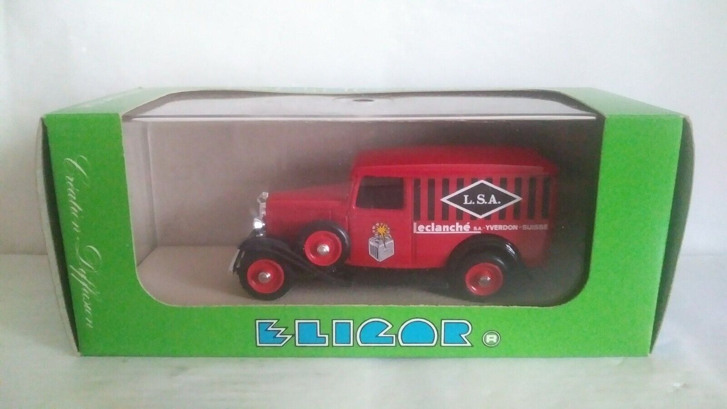 CITROEN CAMIONNETTE 500 KG 1934 ELIGOR SCALA 1/43