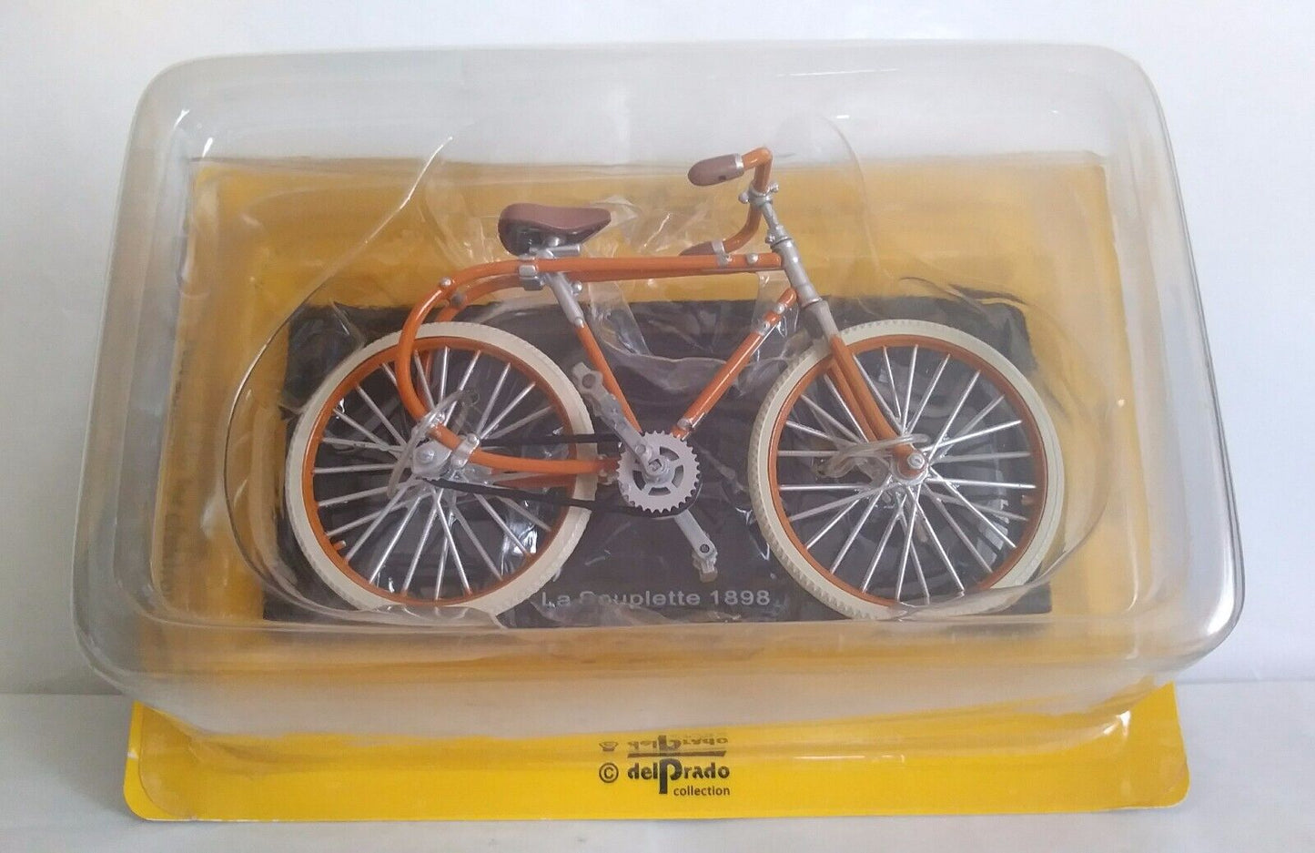 STORIA DELLA BICICLETTA 1:15 SCEGLI DAL MENU A TENDINA