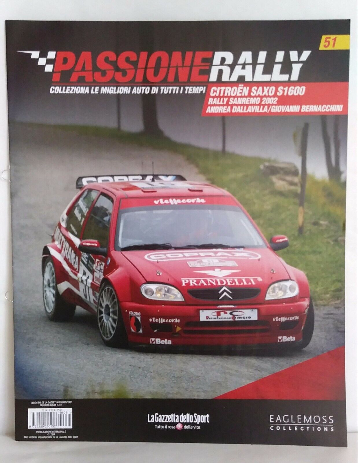 PASSIONE RALLY FASCICOLI SCEGLI DAL MENU A TENDINA