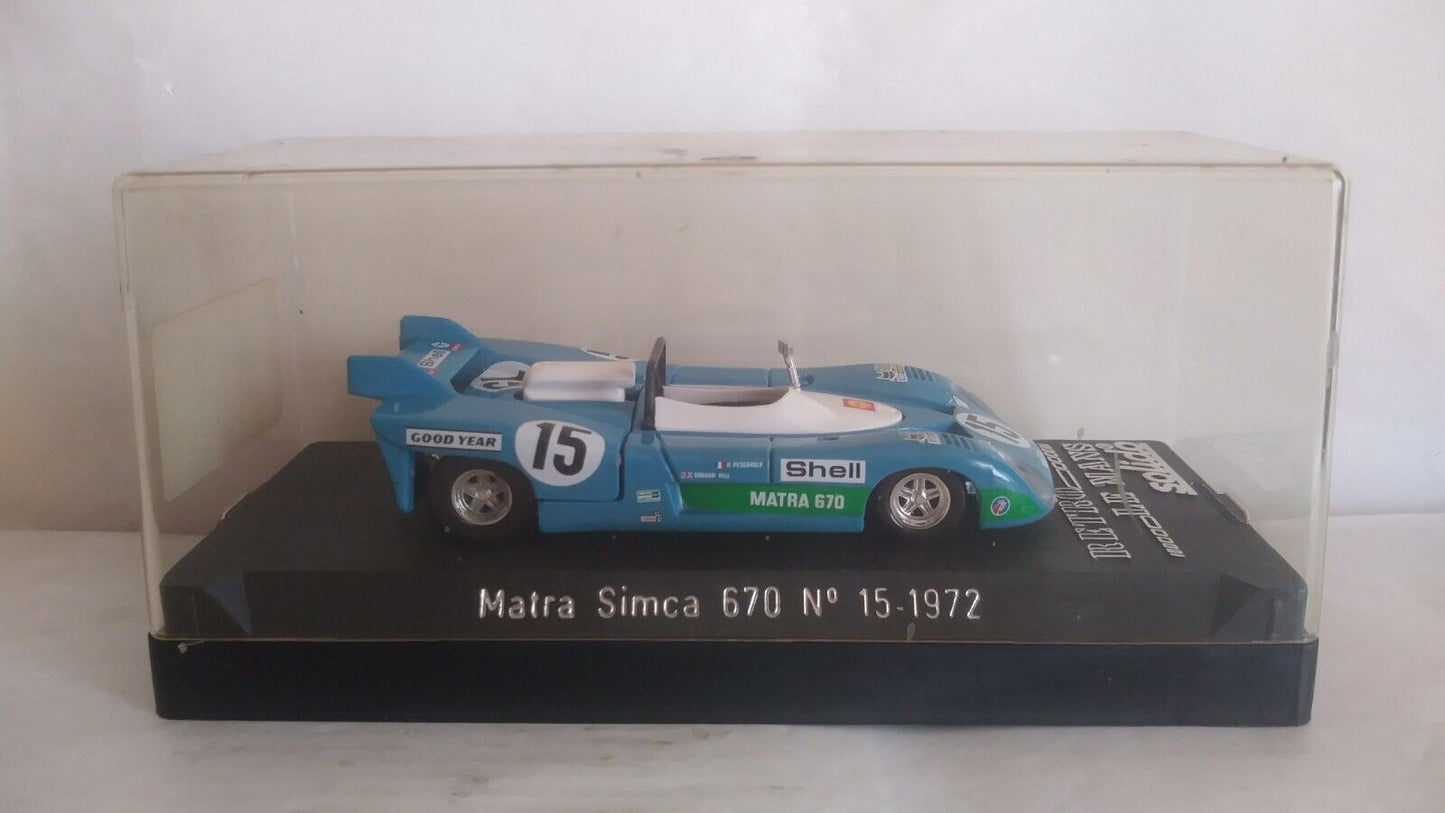 MATRA SIMCA 670 N. 15- 1972 SOLIDO SCALA 1/43