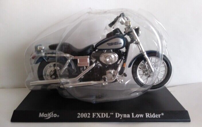 HARLEY DAVIDSON 1:18 SCEGLI DAL MENU A TENDINA