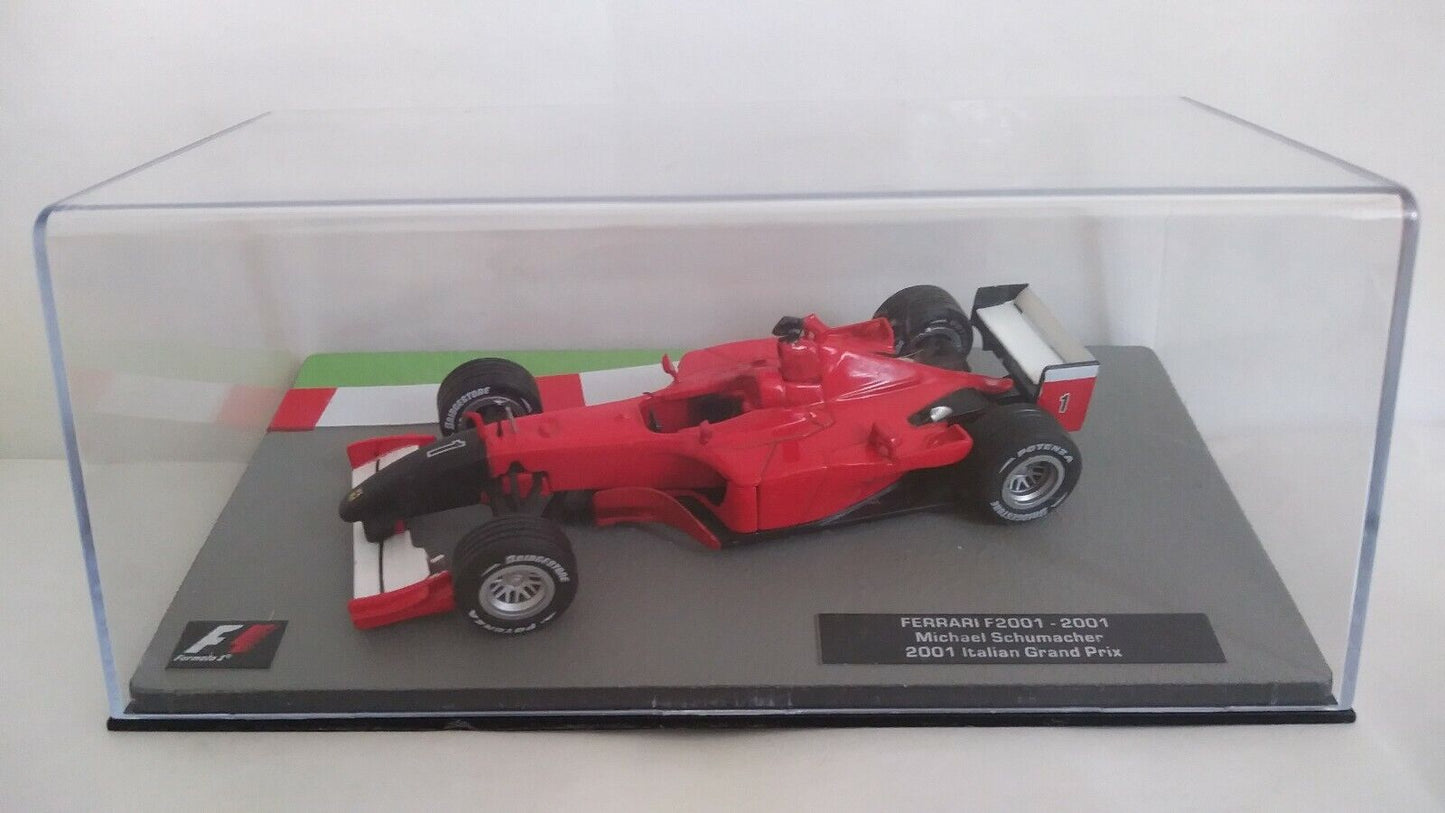 FORMULA 1 AUTO COLLECTION 1:43 SCEGLI DAL MENU A TENDINA