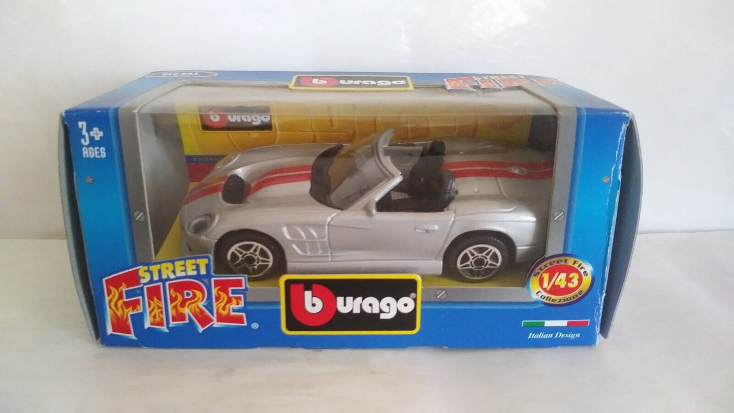 SHELBY SERIES ONE BURAGO SCALA 1/43