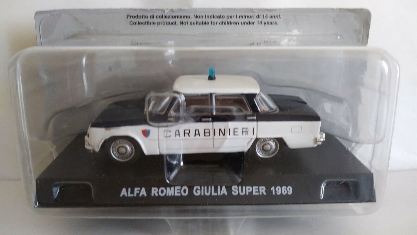 CARABINIERI 1:43 SCEGLI DAL MENU A TENDINA