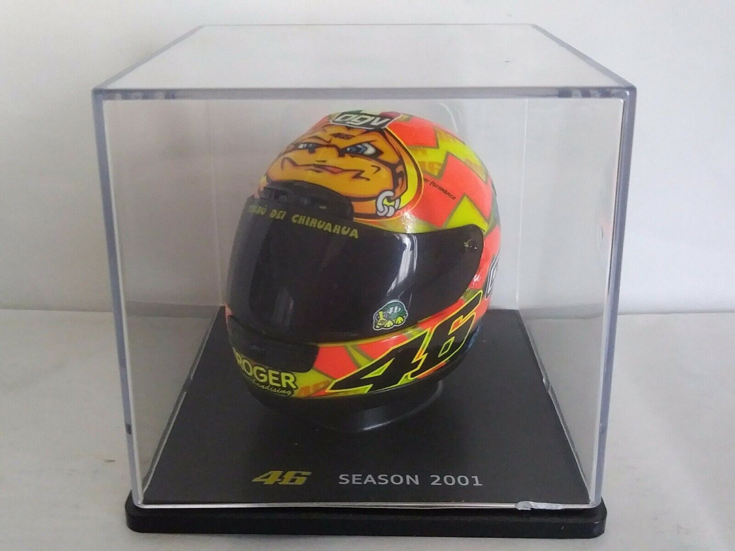 CASCHI - HELMET - VALENTINO ROSSI SCEGLI DAL MENU A TENDINA