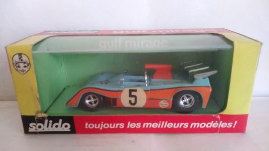 GULF MIRAGE SOLIDO SCALA 1/43