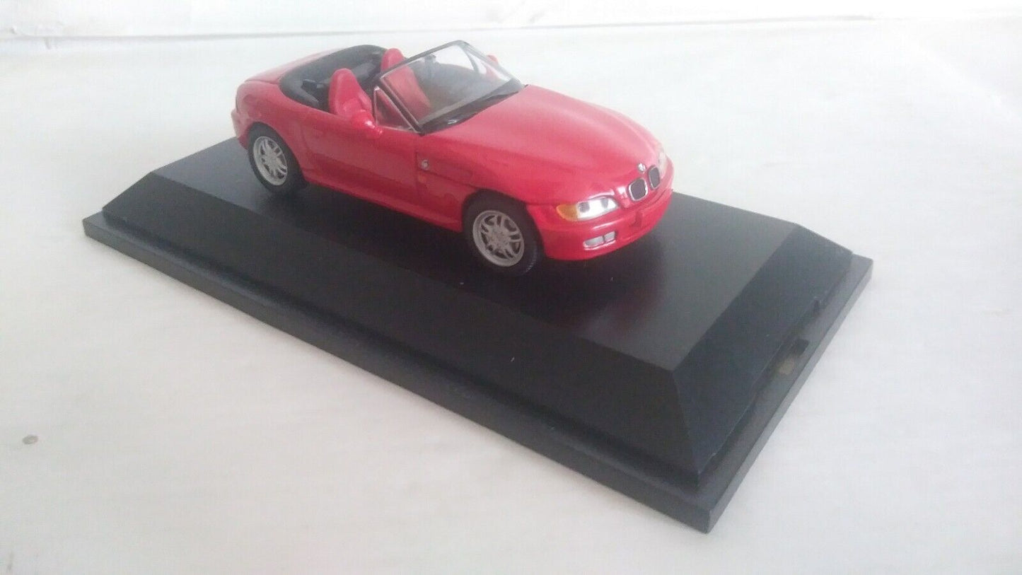 BMW Z3 CABRIO SCHUCO SCALA 1/43