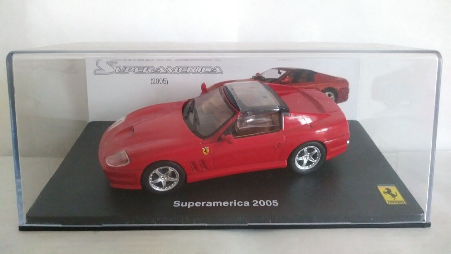 FERRARI GT COLLECTION 1:43  SCEGLI DAL MENU A TENDINA