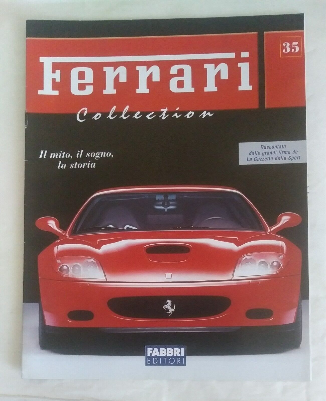 FERRARI COLLECTION FASCICOLI SCEGLI DAL MENU A TENDINA