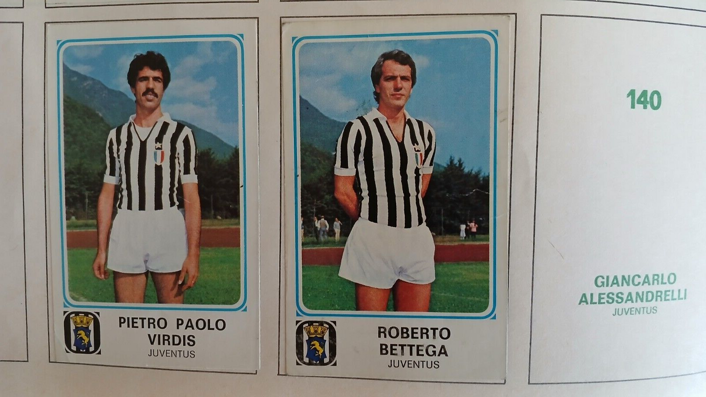 ALBUM CALCIATORI PANINI 1978-79