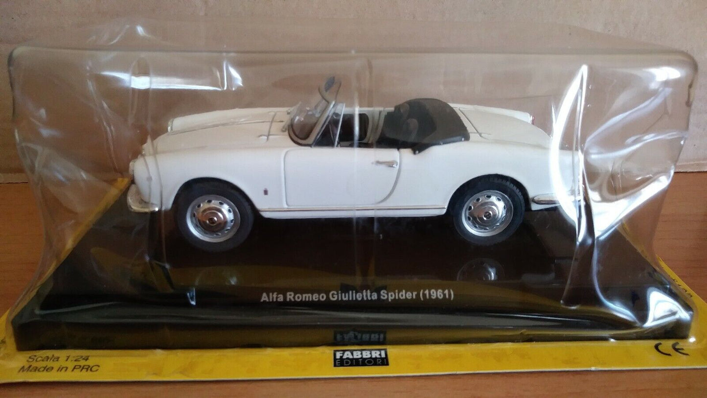 QUATTRORUOTE COLLECTION 1:24 SCEGLI DAL MENU A TENDINA