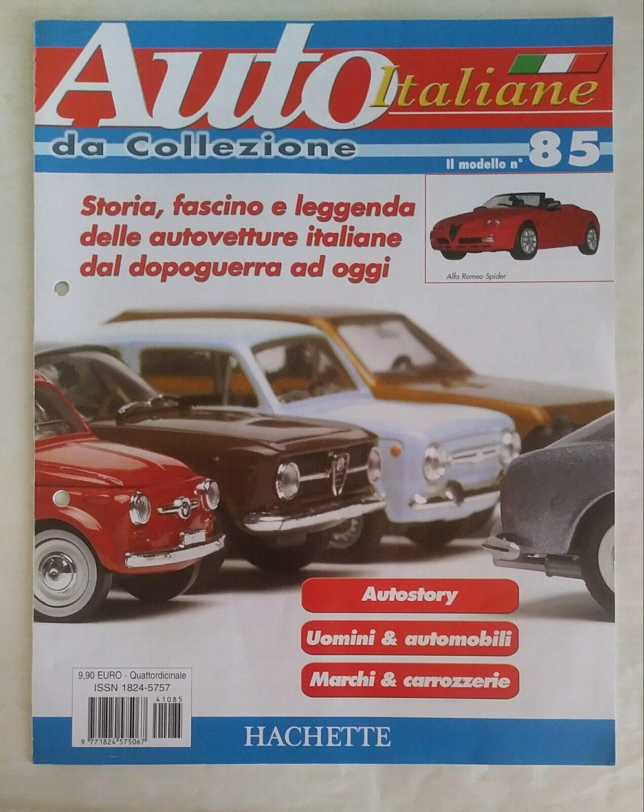 AUTO ITALIANE DA COLLEZIONE FASCICOLI SCEGLI DAL MENU A TENDINA