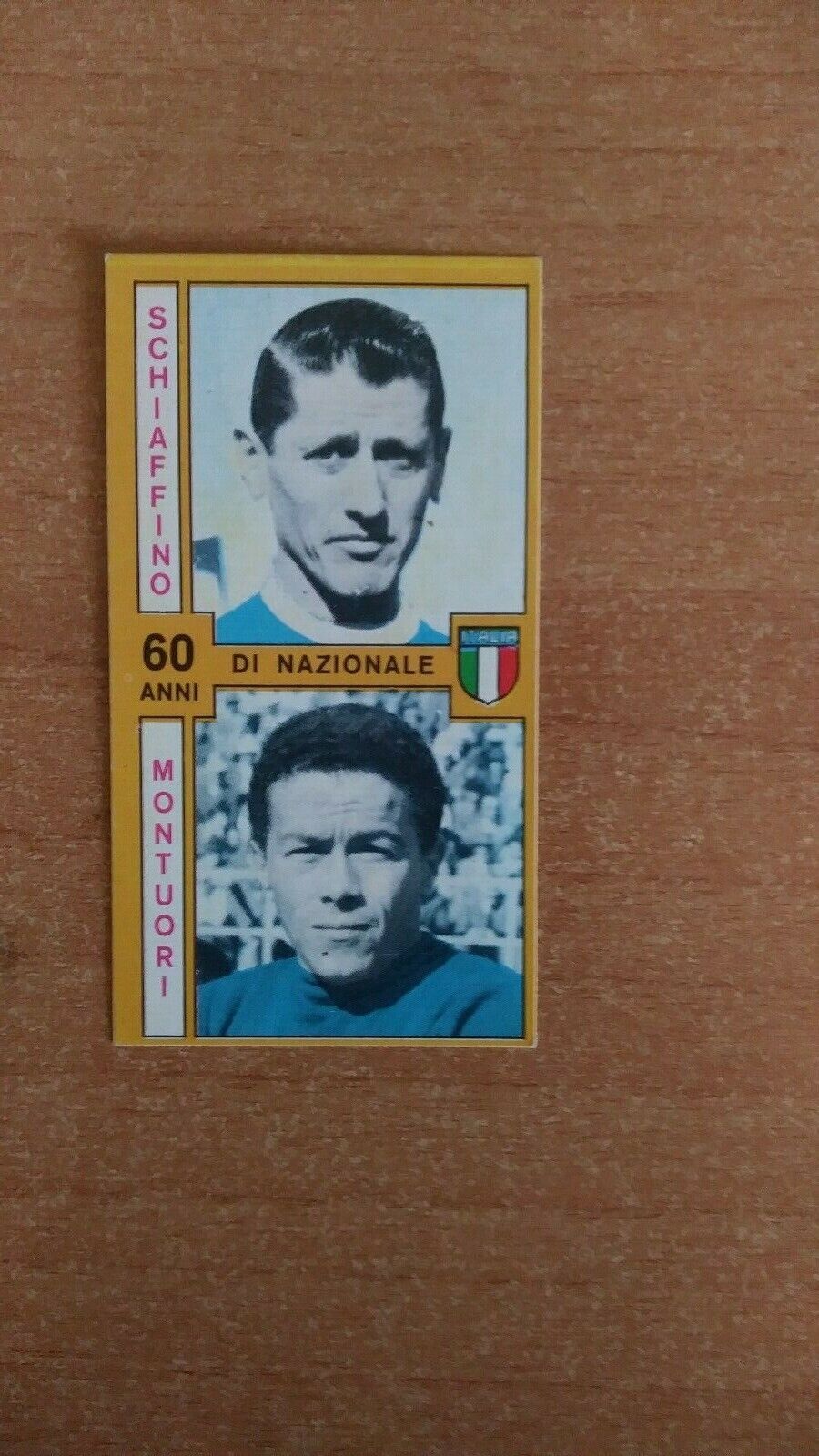 FIGURINE CALCIATORI PANINI 1969-70 SCEGLI DAL MENU A TENDINA