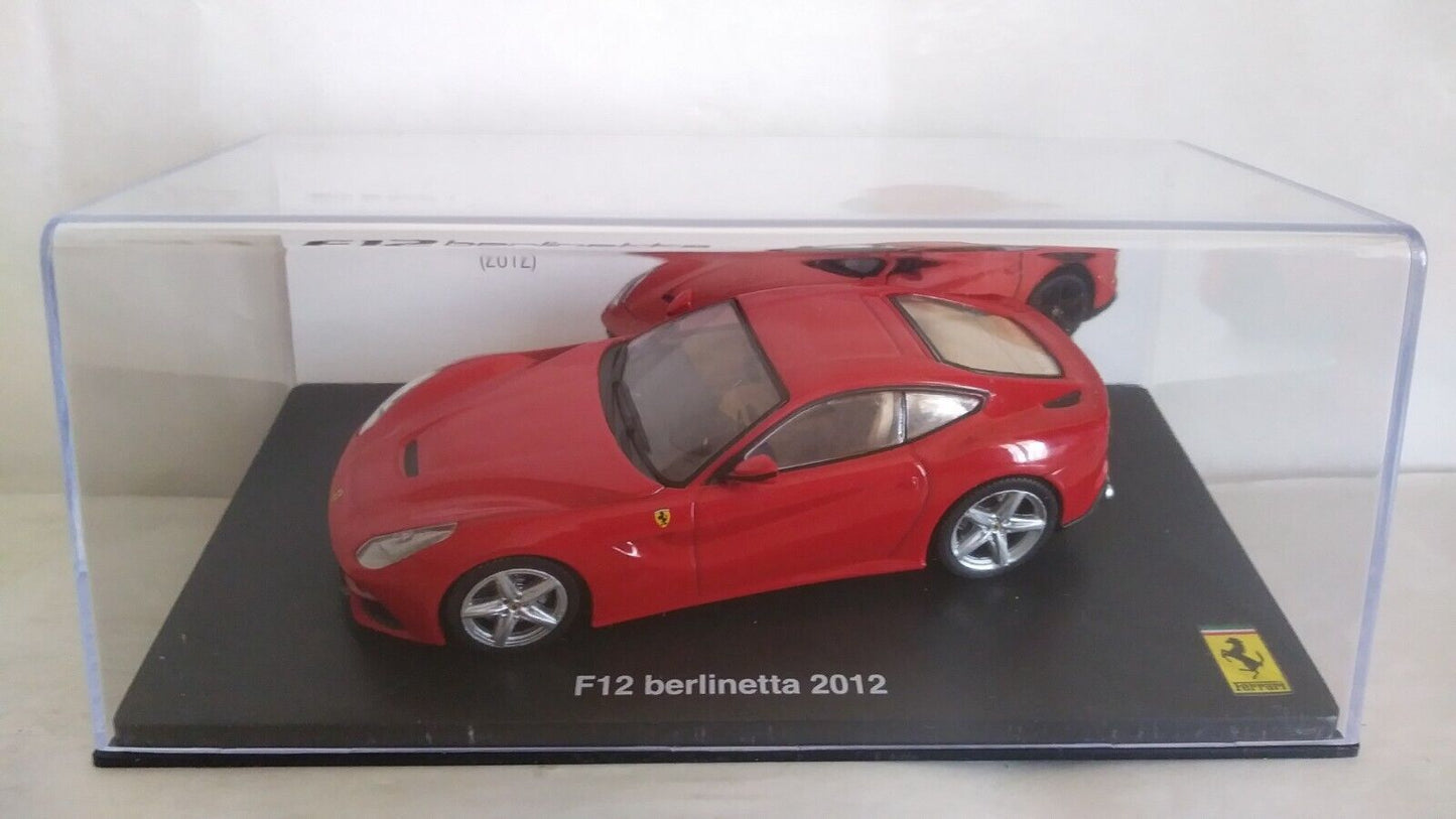 FERRARI GT COLLECTION 1:43  SCEGLI DAL MENU A TENDINA