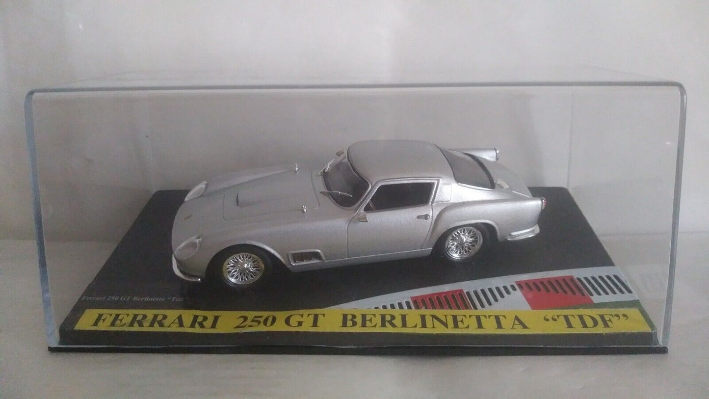 FERRARI 250 GT BERLINETTA "TDF" SCALA 1/43