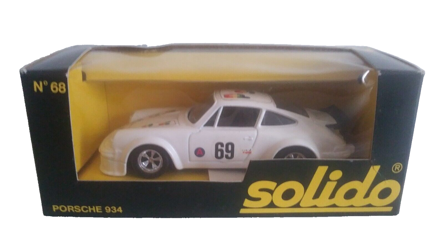 PORSCHE 934 SOLIDO SCALA 1/43