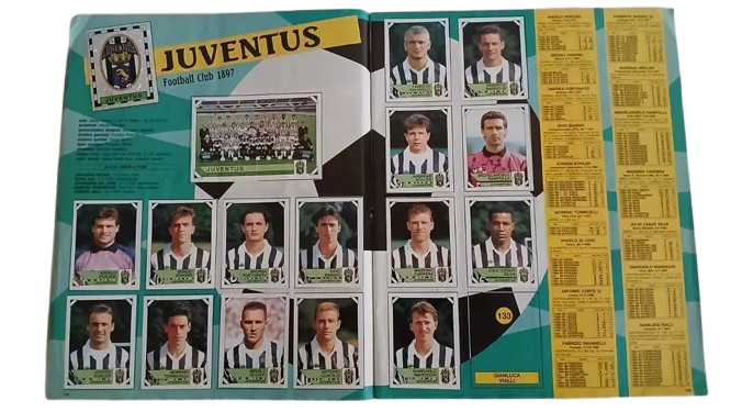 ALBUM CALCIATORI PANINI 1993-94