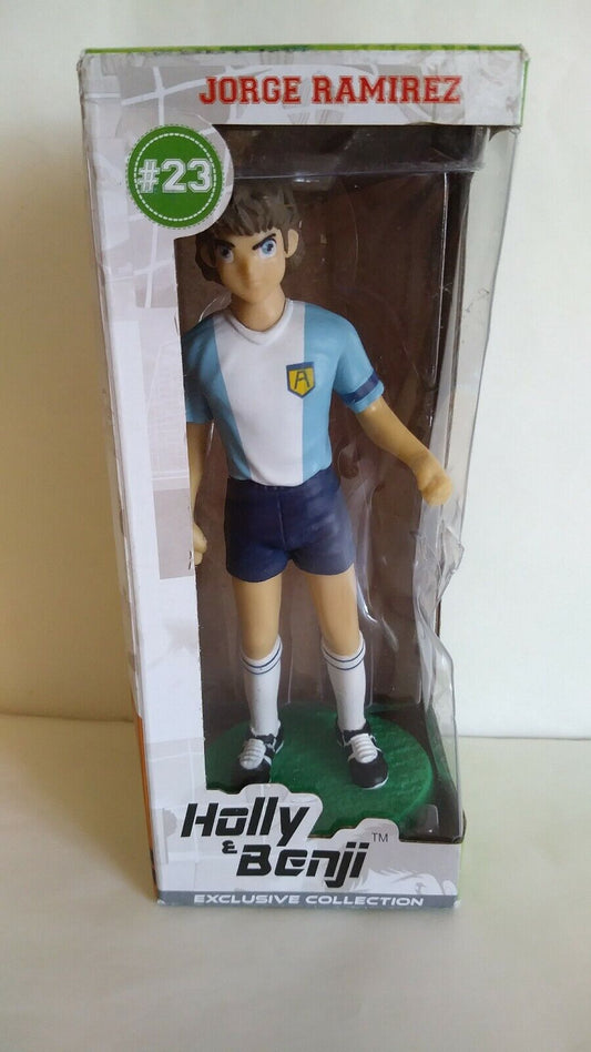 JORGE RAMIREZ "HOLLY E BENJI CAPITAIN TSUBASA" ACTION FIGURES