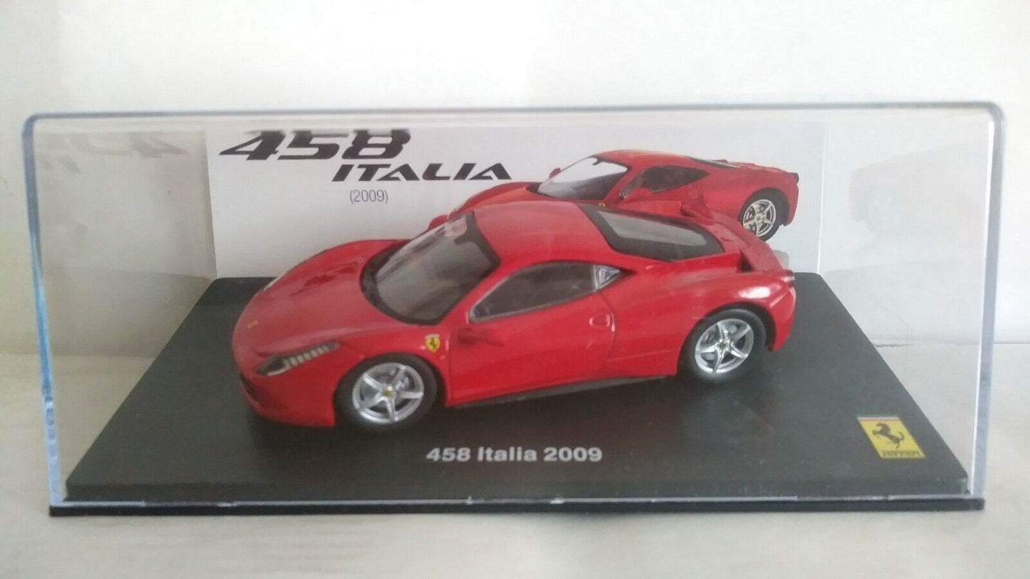 FERRARI GT COLLECTION 1:43  SCEGLI DAL MENU A TENDINA