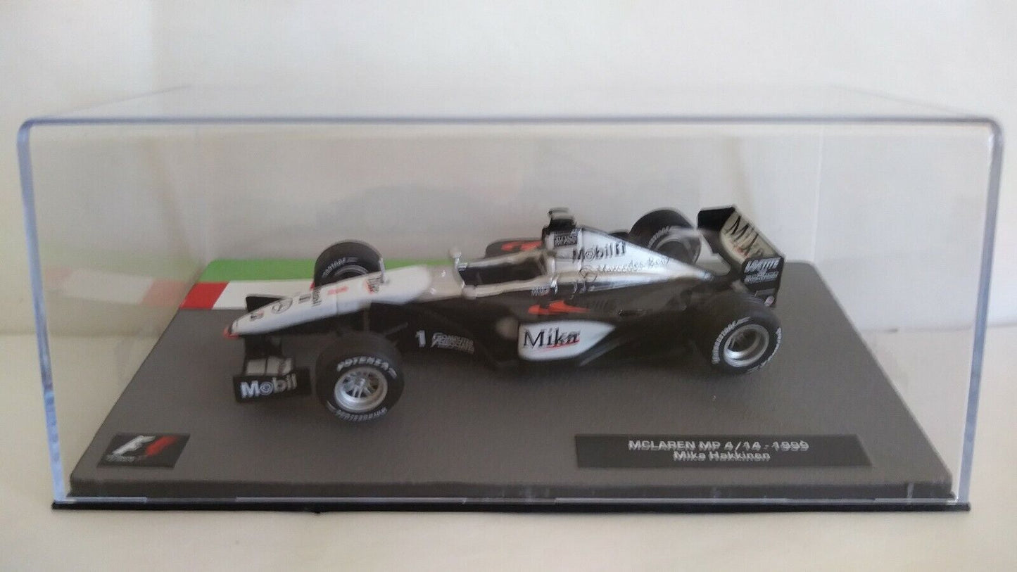 FORMULA 1 AUTO COLLECTION 1:43 SCEGLI DAL MENU A TENDINA