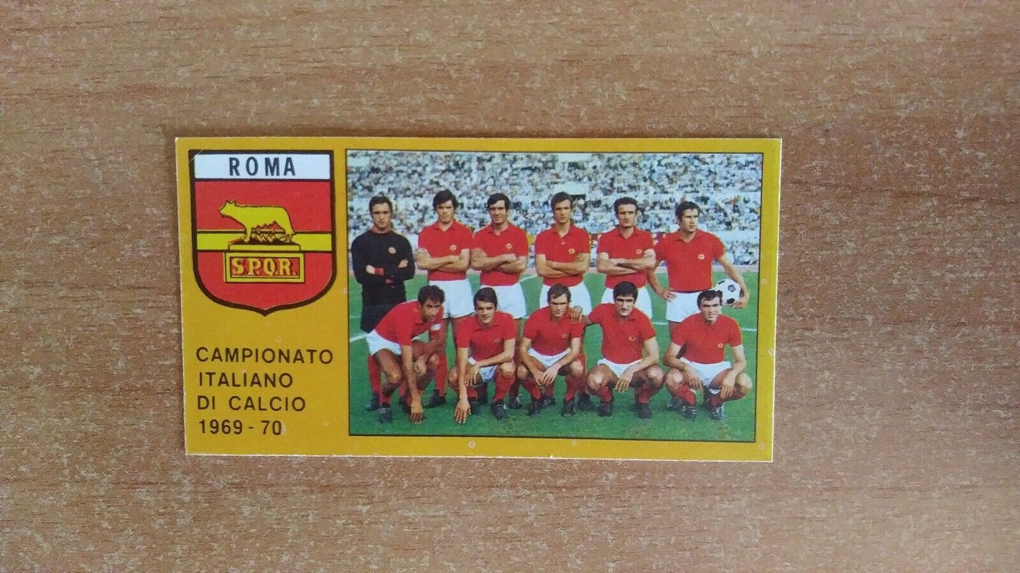 FIGURINE CALCIATORI PANINI 1969-70 SCEGLI DAL MENU A TENDINA