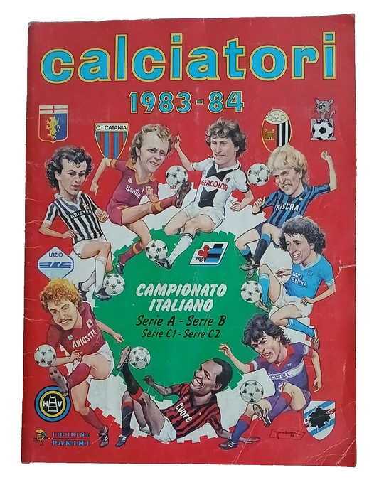 ALBUM CALCIATORI PANINI 1983-84