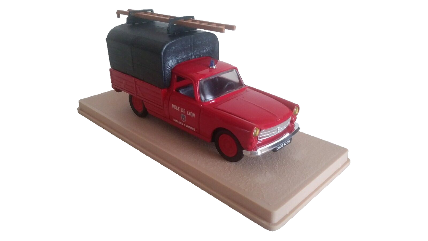 PEUGEOT 404 PICK-UP "POMPIERS" 1964 ELIGOR SCALA 1/43