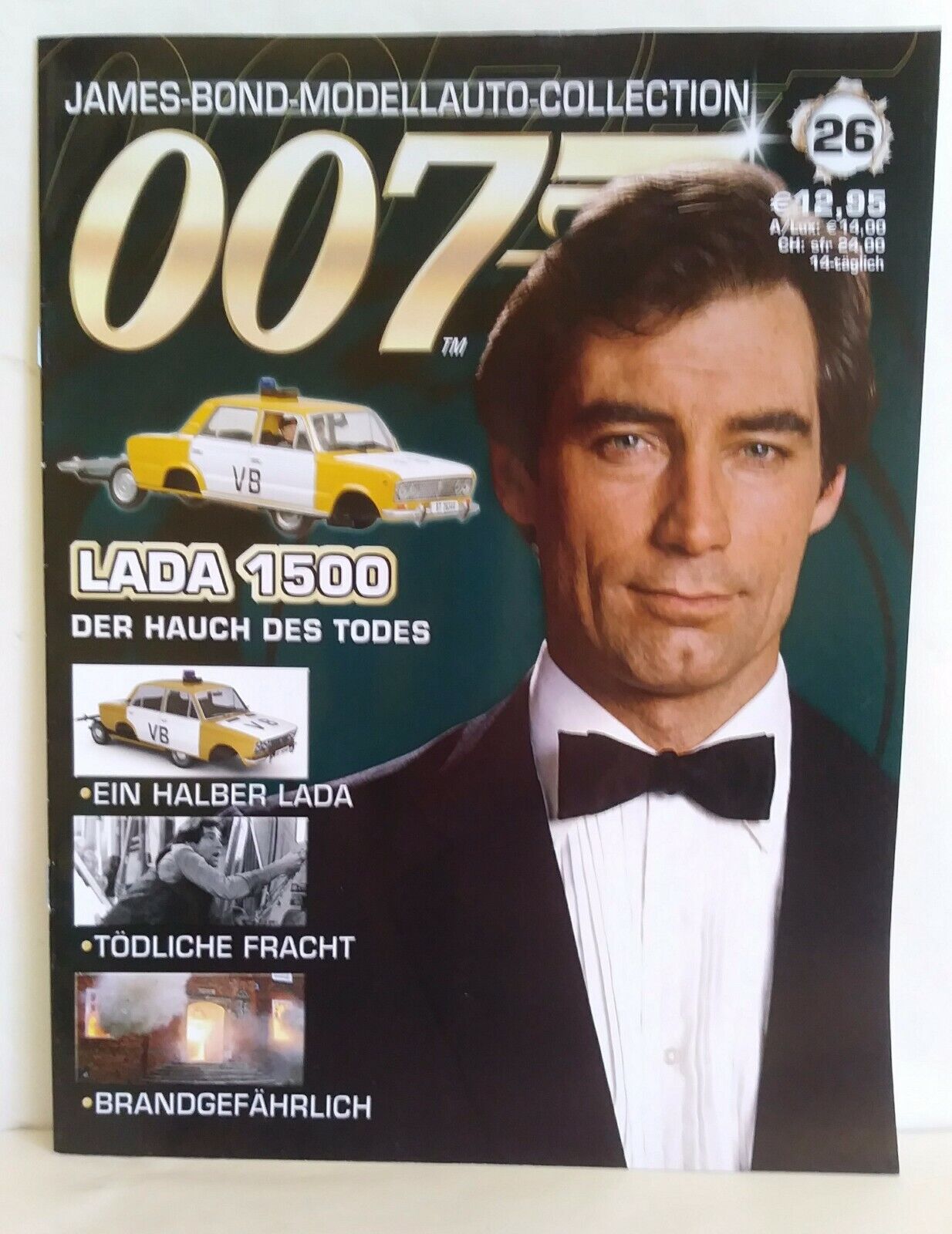 JAMES BOND COLLECTION FASCICOLI SCEGLI DAL MENU A TENDINA