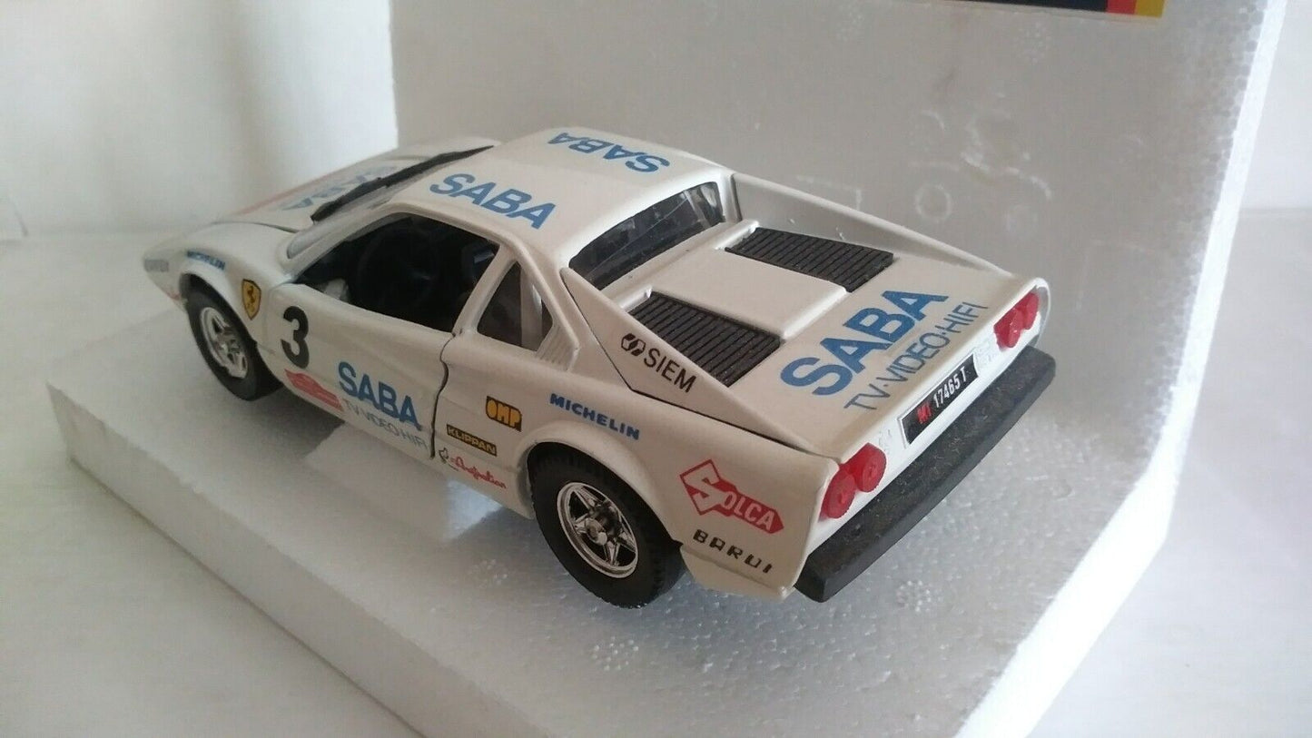 FERRARI 308 RALLY POLISTIL SCALA 1/25